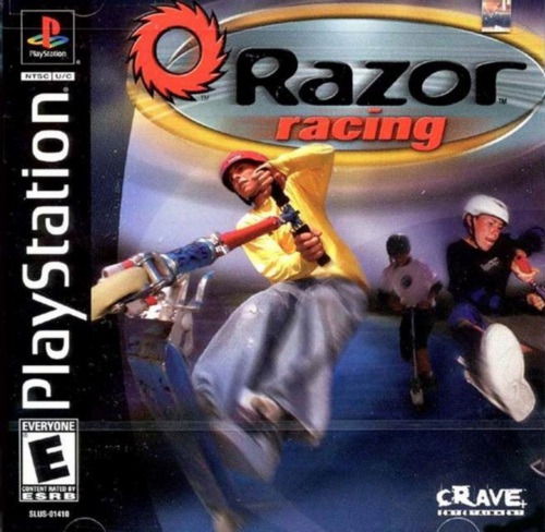 Razor Racing (USA) Cover